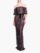Climbing Vines Gown