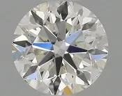 0.40 Carat Round Cut Natural Diamond SI1 J