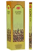 Clove - HEM incense sticks square 25-pack box