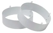 Quest Supply Air Duct Collar for Overhead Style Dehumidifier - 105, 155, 205, & 225