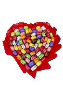 “Heart of Flavors” – Macaron Gourmet Bouquet
