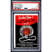 1957 Topps Lucky Penny Insert Card PSA 5