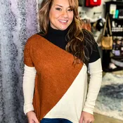 Color Block Top