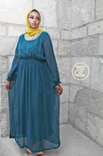 Cleopatra Chiffon Maxi Dress FINAL SALE