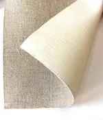 #537 Linen, Oil Primed, Medium Texture, 84" wide