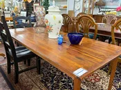 Antique Plank Farm Table