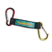 CARABINEER & THUMBALL STRAP