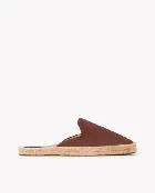 Men's Dali Mule Espadrille | Iberia Brown