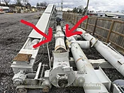 14" x 20' OAL Tube Auger - RAP-17023