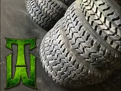 24 Bolt Military Hummer Wheel / Tire Combo (Used)
