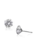 8mm CZ Round Stud