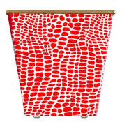 Alligator Skin Cachepot Candle