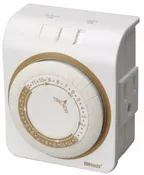 24-Hour Indoor Timer Heavy Duty Mechanical