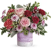 Teleflora's Washed In Pink Bouquet