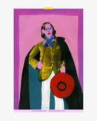 Author Series Poster by Christina Zimpel: Oscar Wilde
