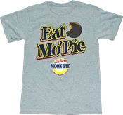 Eat Mo' Pie Gray T-Shirt