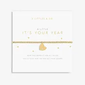 A Little 'It's Your Year' Bracelet