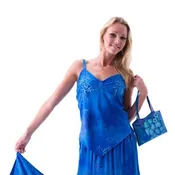 Beaded Beauty Hawaiian Cami