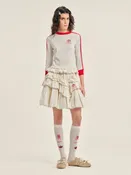 adidas Originals by Simone Rocha Frill Skirt