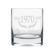 Aged to Perfection Rocks Glass, Wholesale
