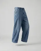 Denim Pants Extra Wide