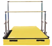 JFK UNEVEN BAR (W. FIBERGLASS RAIL)