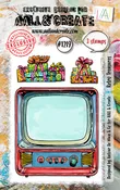 #1219 Retro Treasures - A7 Stamp Set