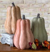 12" Ceramic Gourd
