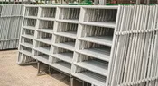 100' x 200' Cashmans Heavy Duty Galvanized Horse Arena, 48 Panels with 2 Walk-Thrus