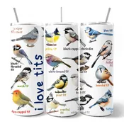 Bird 20oz Tumbler