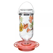 Best- ® Hummingbird Feeder 32oz., Hummingbird and Trumpet Flower,  Boxed