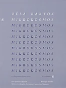 Bartok - Mikrokosmos Volume 6 (Blue)