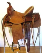 # 0913T  Heart of Texas Buckaroo 13″