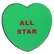 All Star Valentine’s Golf Ball Marker