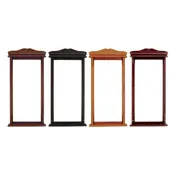 10 Cue Deluxe Rustic Wall Rack