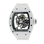 Richard Mille RM055 Bubba Watson White Ceramic Watch