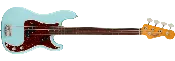E106-Fender American Vintage II 1960 Precision Bass®, Rosewood Fingerboard, Daphne Blue