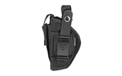 Bulldog Cases Fusion Belt Holster, Ambidextrous, Black, Extreme KTP11/32/PT22/PPK/S