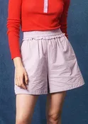 Alpert Smocked Cotton Short