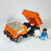 Vintage Playmobil System Geobra Dump Truck