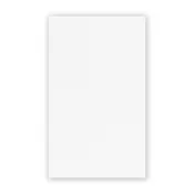 100 Personalized 3 x 5 Cards, Vertical Plain