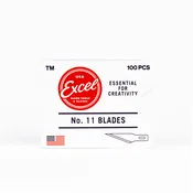 #11 Hobby Knife Blades, Carbon Steel