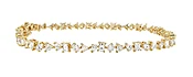 SOLD - Estate Confetti Diamond Tennis Bracelet 5.98 carats