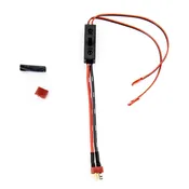 Futaba Heavy Duty High-Power On/Off Electric Switch Harness (Batt Side Deans Connector) – ESW-1D