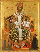 Christ, "The Great High Priest" - icon721 - 6 inch