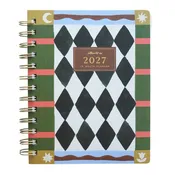 2027 Pocket Planner by Idlewild | Black Diamond
