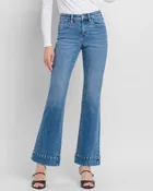 Blue Lotus High Rise Flare Jeans
