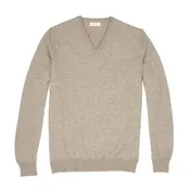 Scottish Cashmere V-Neck Sweater
