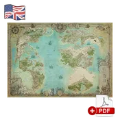 7th Sea: Map of Terra