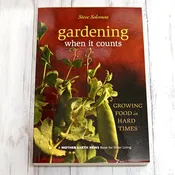 Gardening When It Counts Book